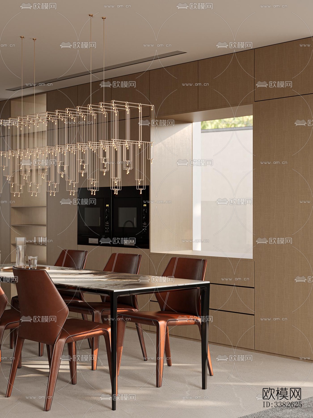 现代别墅效果图下载（渲染图4）