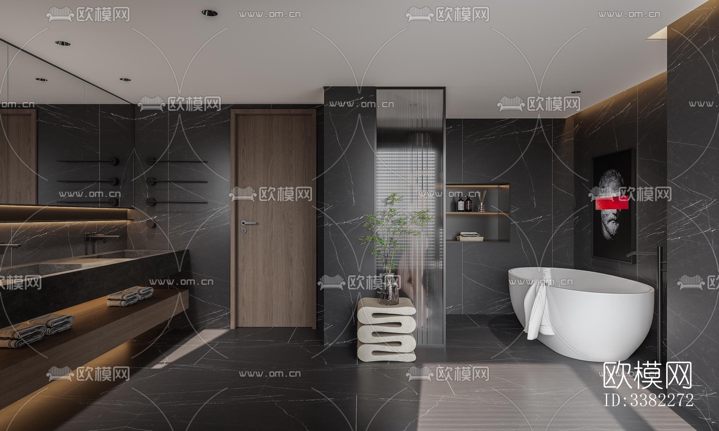 现代别墅效果图下载（渲染图9）