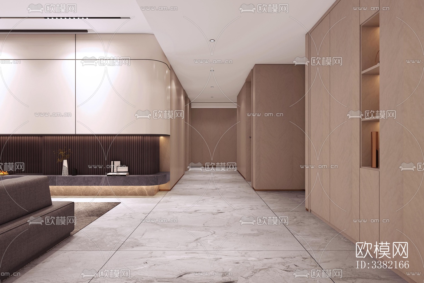 现代别墅效果图下载（渲染图8）