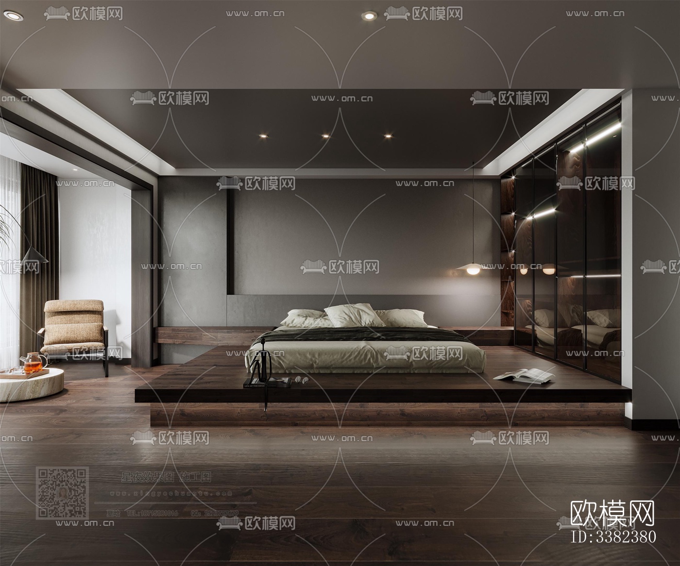 现代别墅效果图下载（渲染图9）