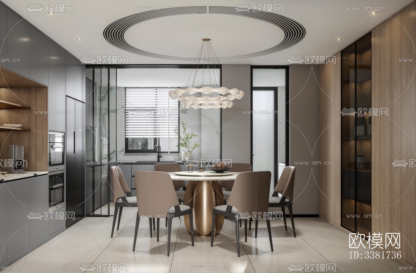 现代别墅效果图下载（渲染图13）