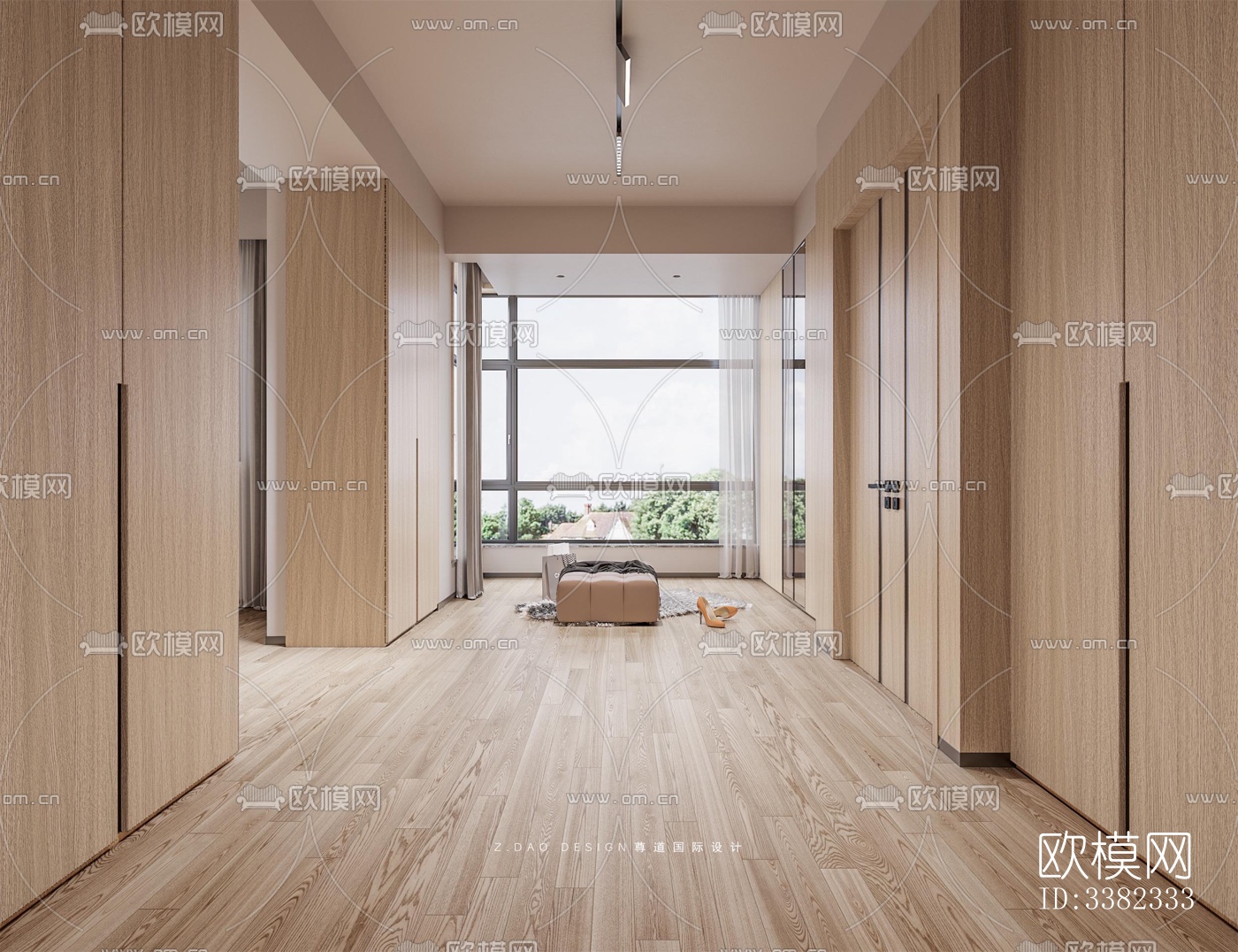 现代别墅效果图下载（渲染图11）