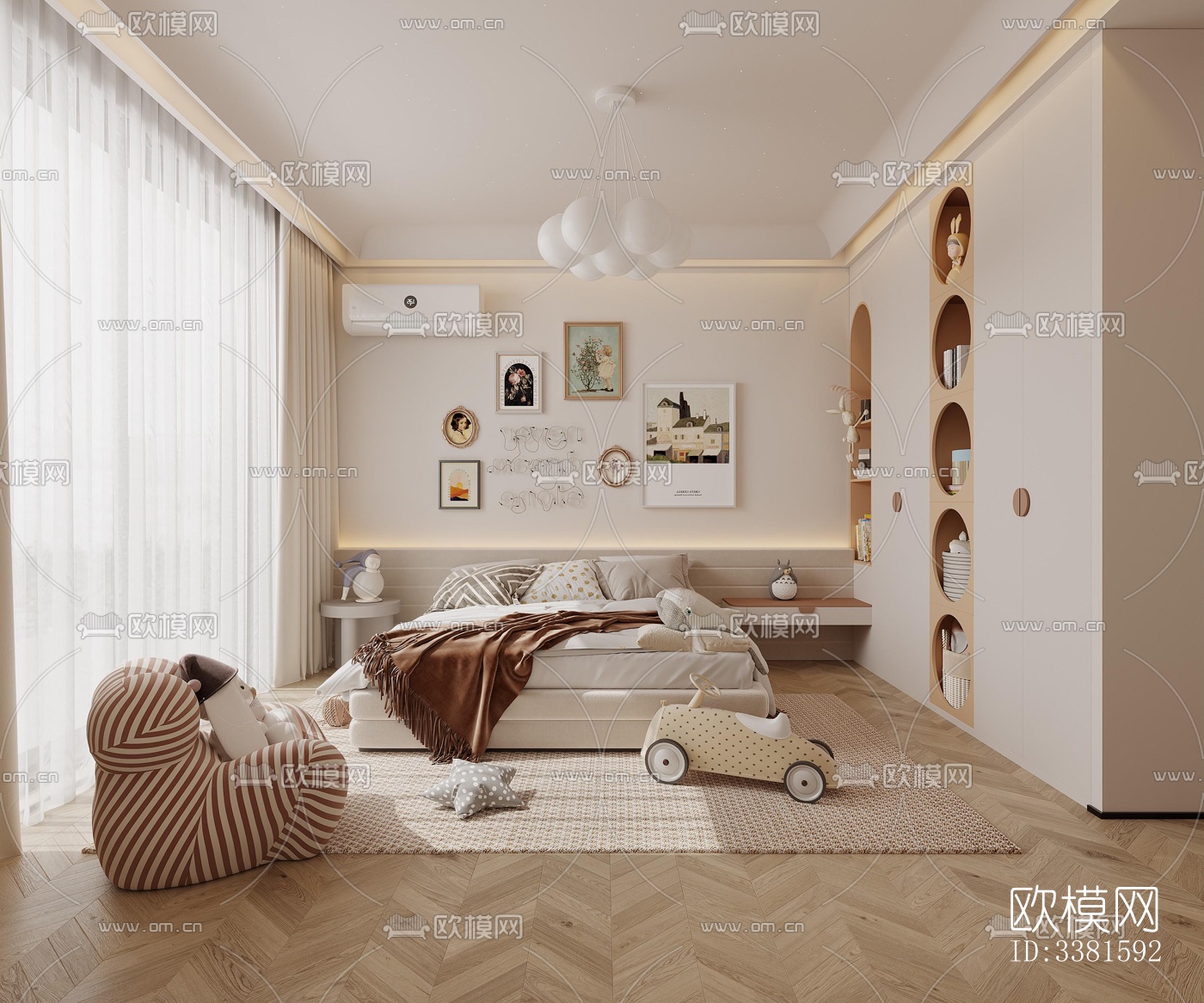 现代别墅效果图下载（渲染图7）