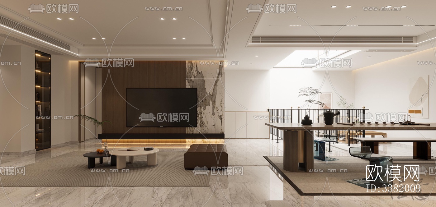 现代别墅效果图下载（渲染图5）