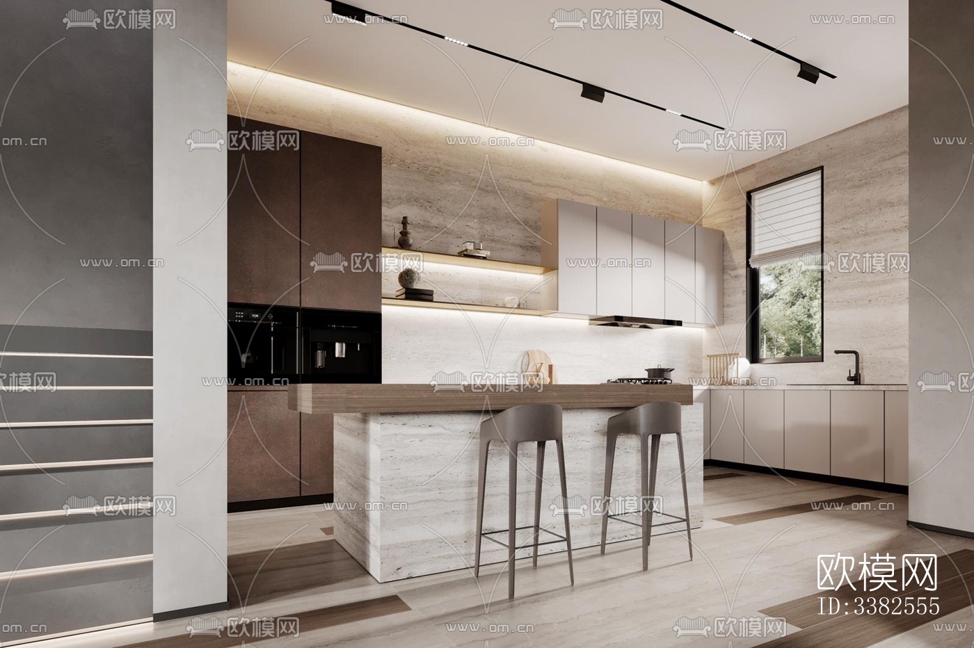 现代别墅效果图下载（渲染图13）