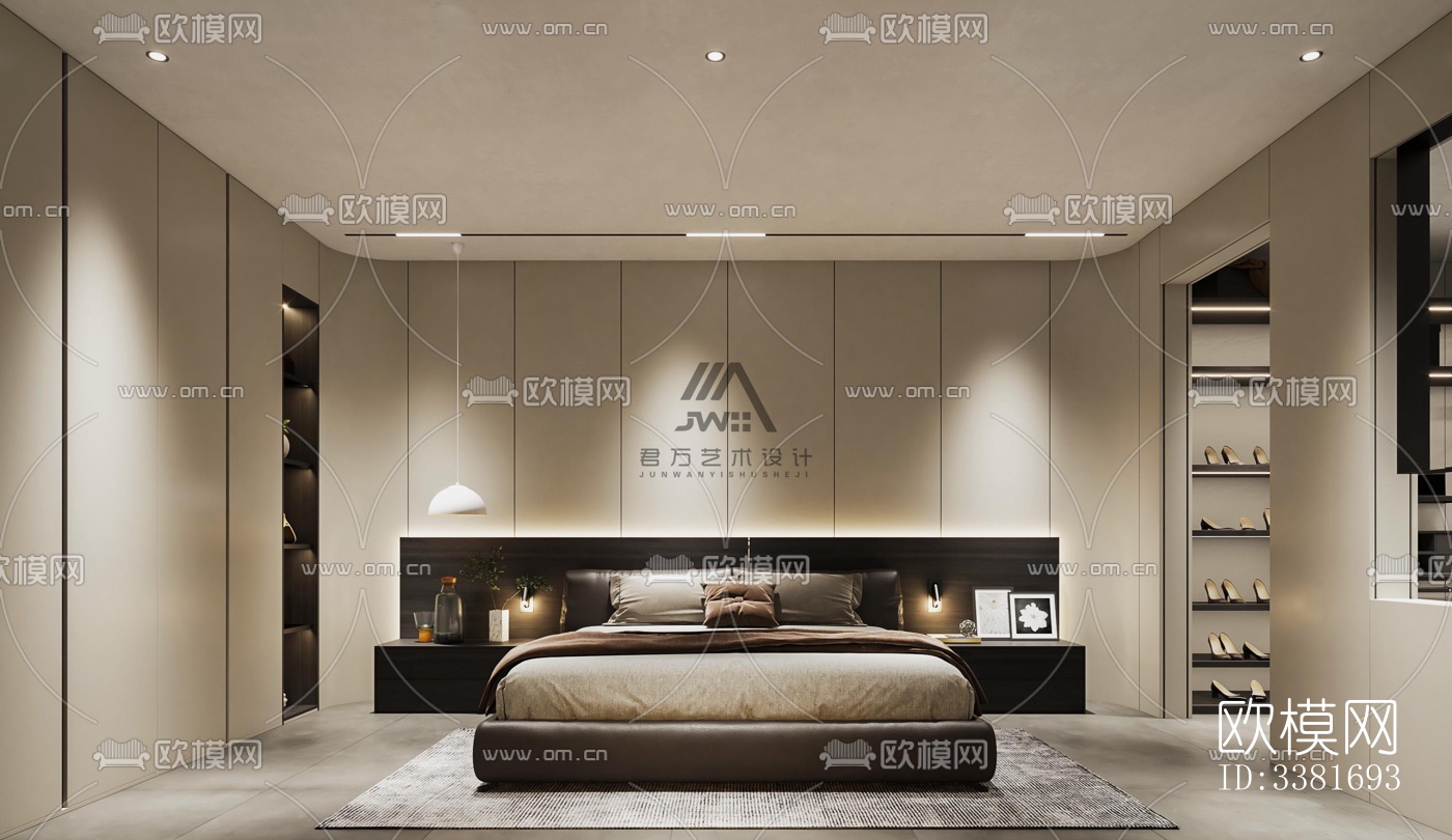 现代别墅效果图下载（渲染图10）