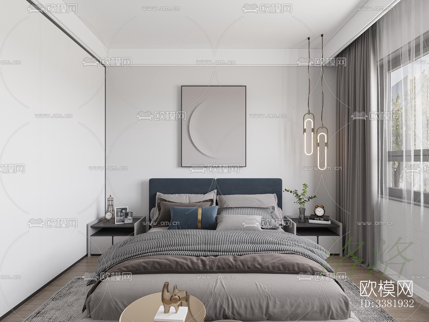 现代别墅效果图下载（渲染图9）