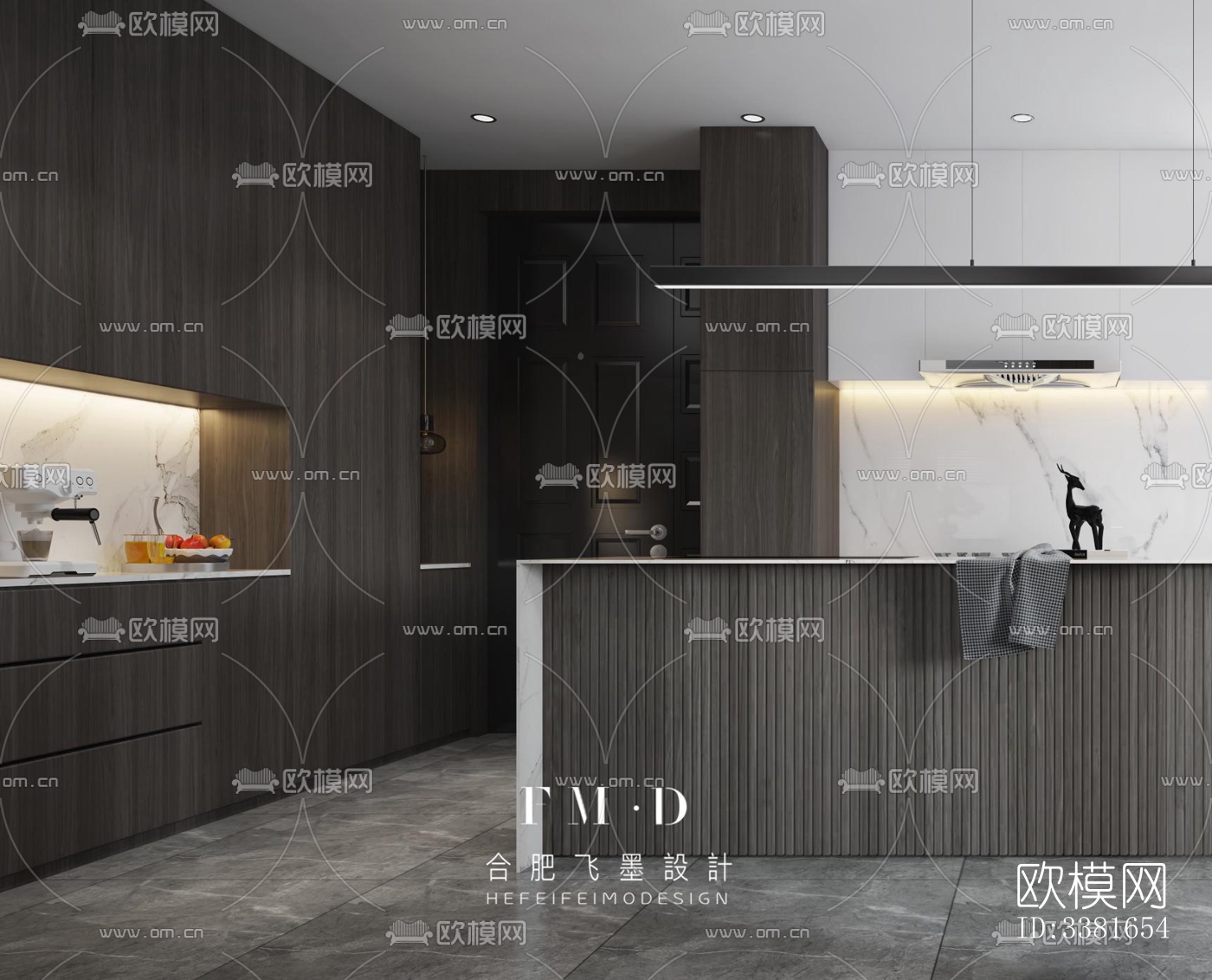 现代别墅效果图下载（渲染图9）