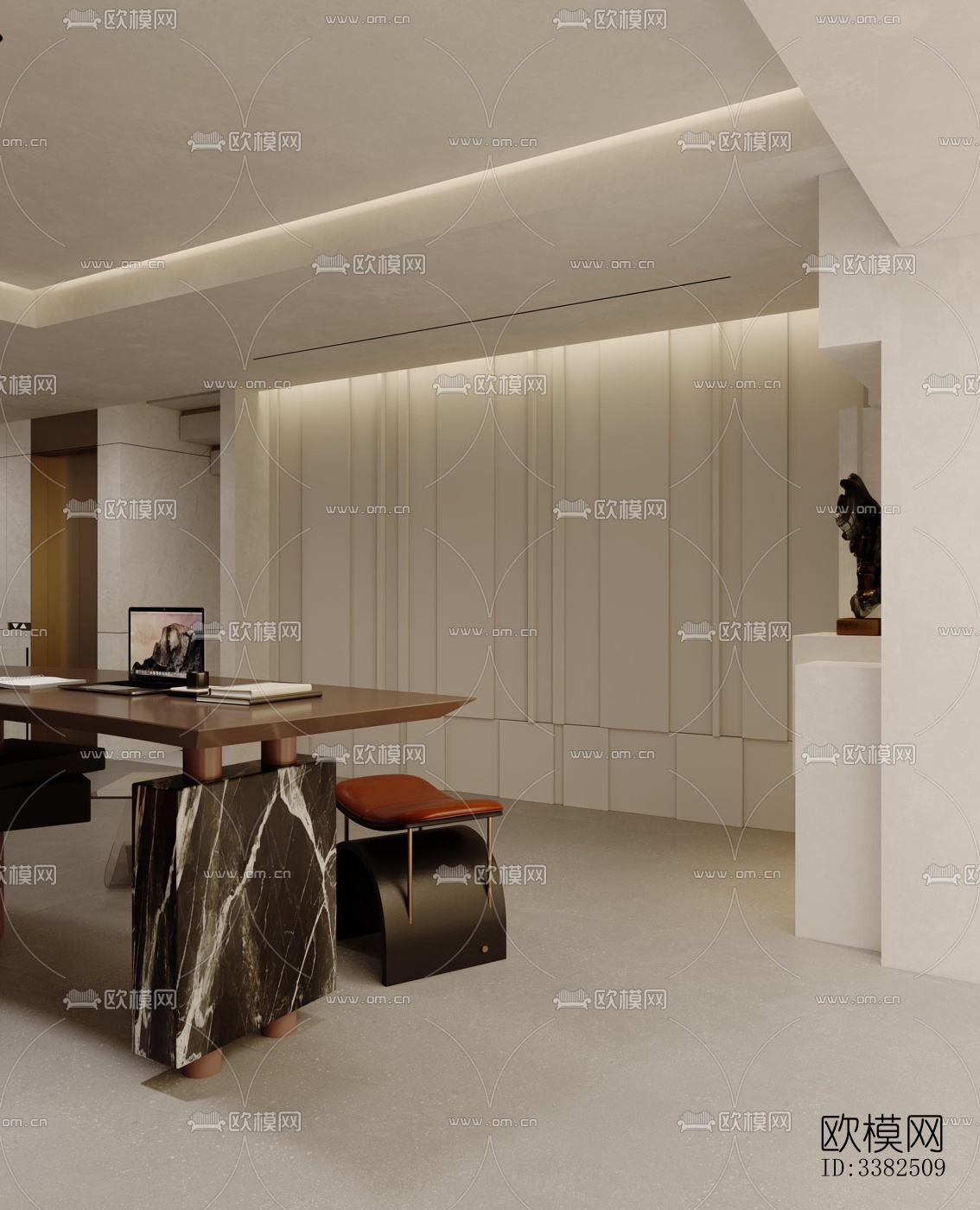 现代别墅效果图下载（渲染图11）