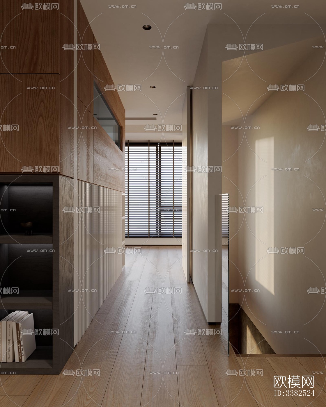 现代别墅效果图下载（渲染图16）