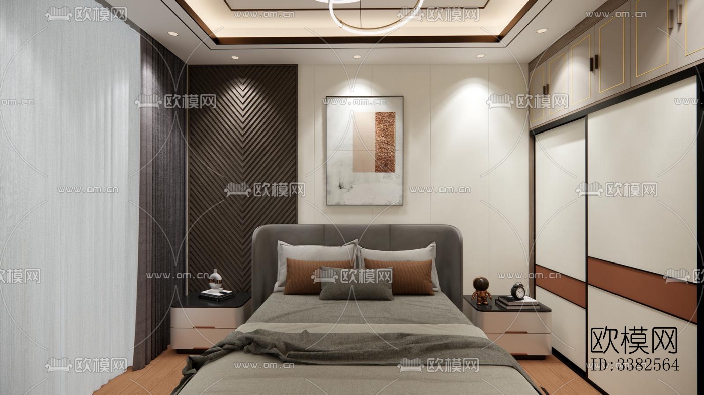 现代别墅效果图下载（渲染图6）