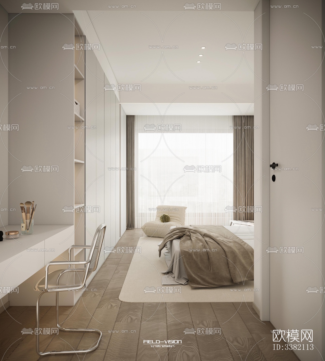 现代别墅效果图下载（渲染图2）