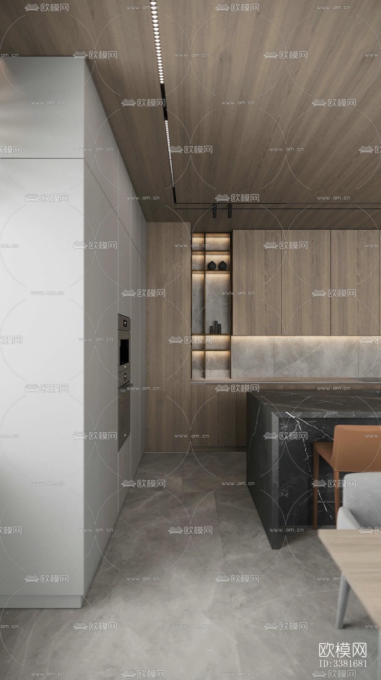 现代别墅效果图下载（渲染图4）