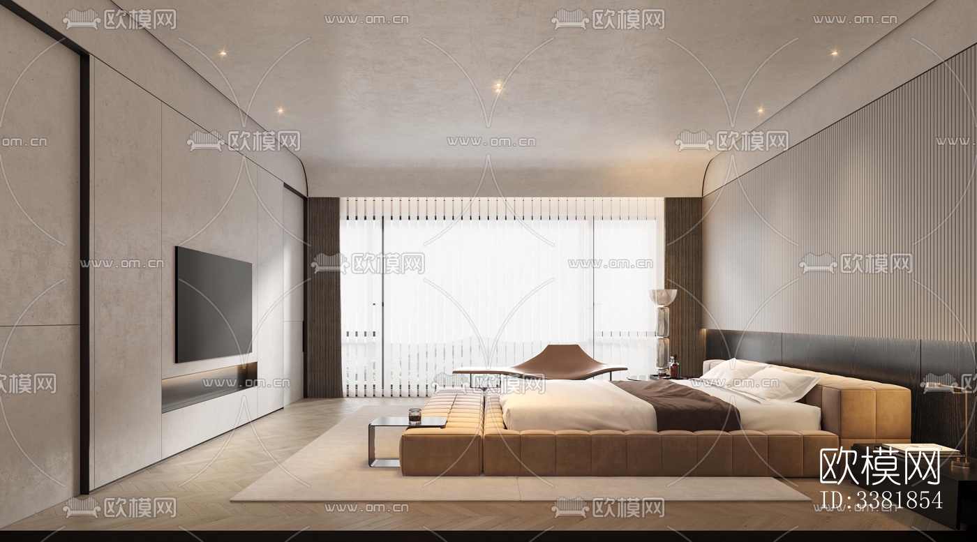 现代别墅效果图下载（渲染图14）