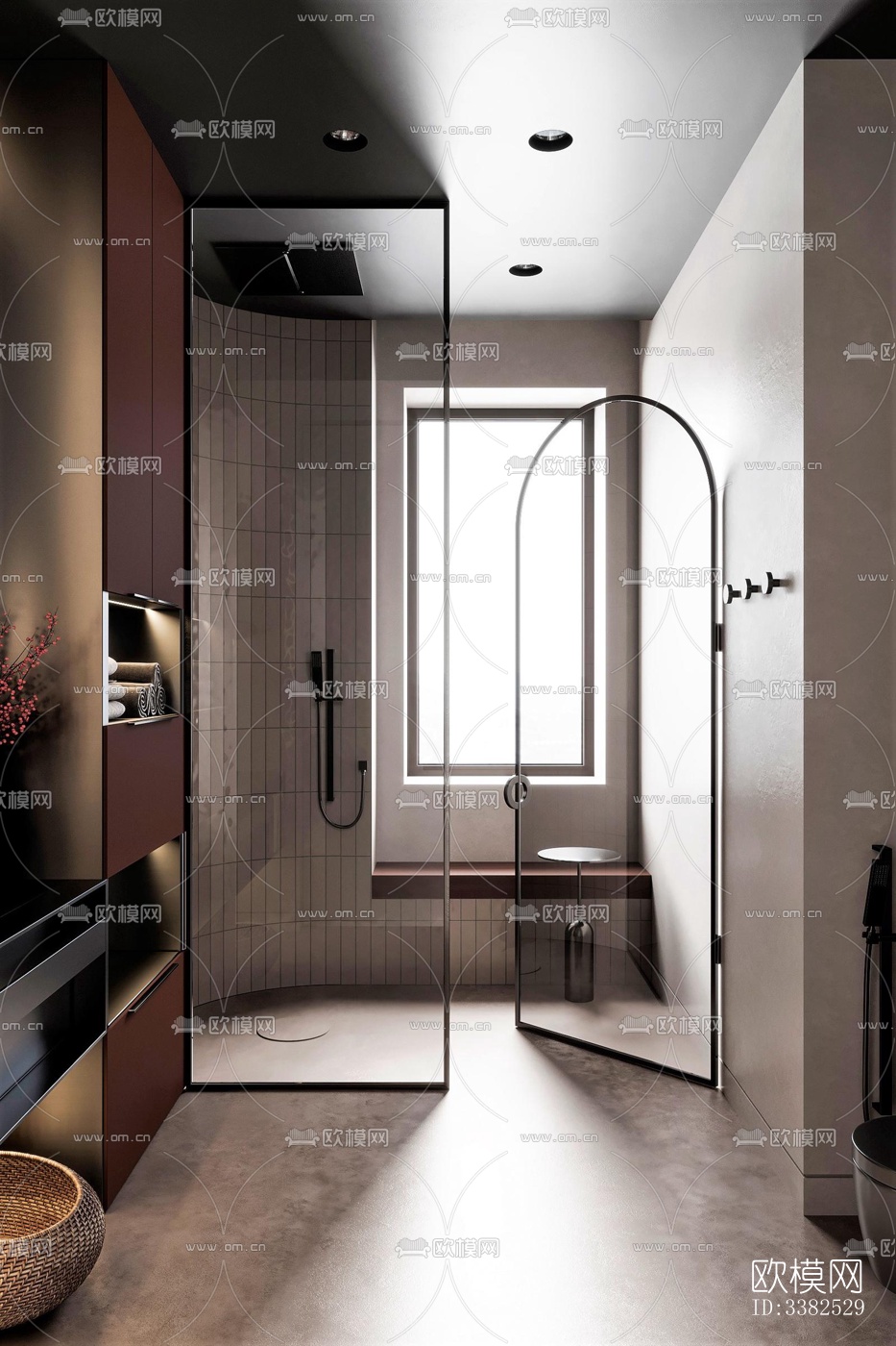 现代别墅效果图下载（渲染图8）