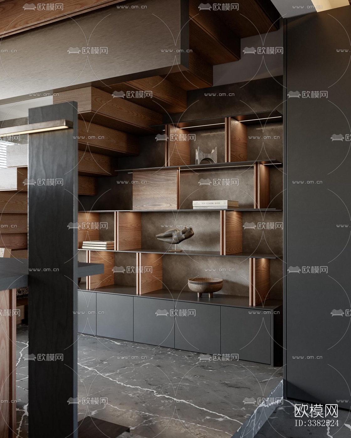 现代别墅效果图下载（渲染图11）