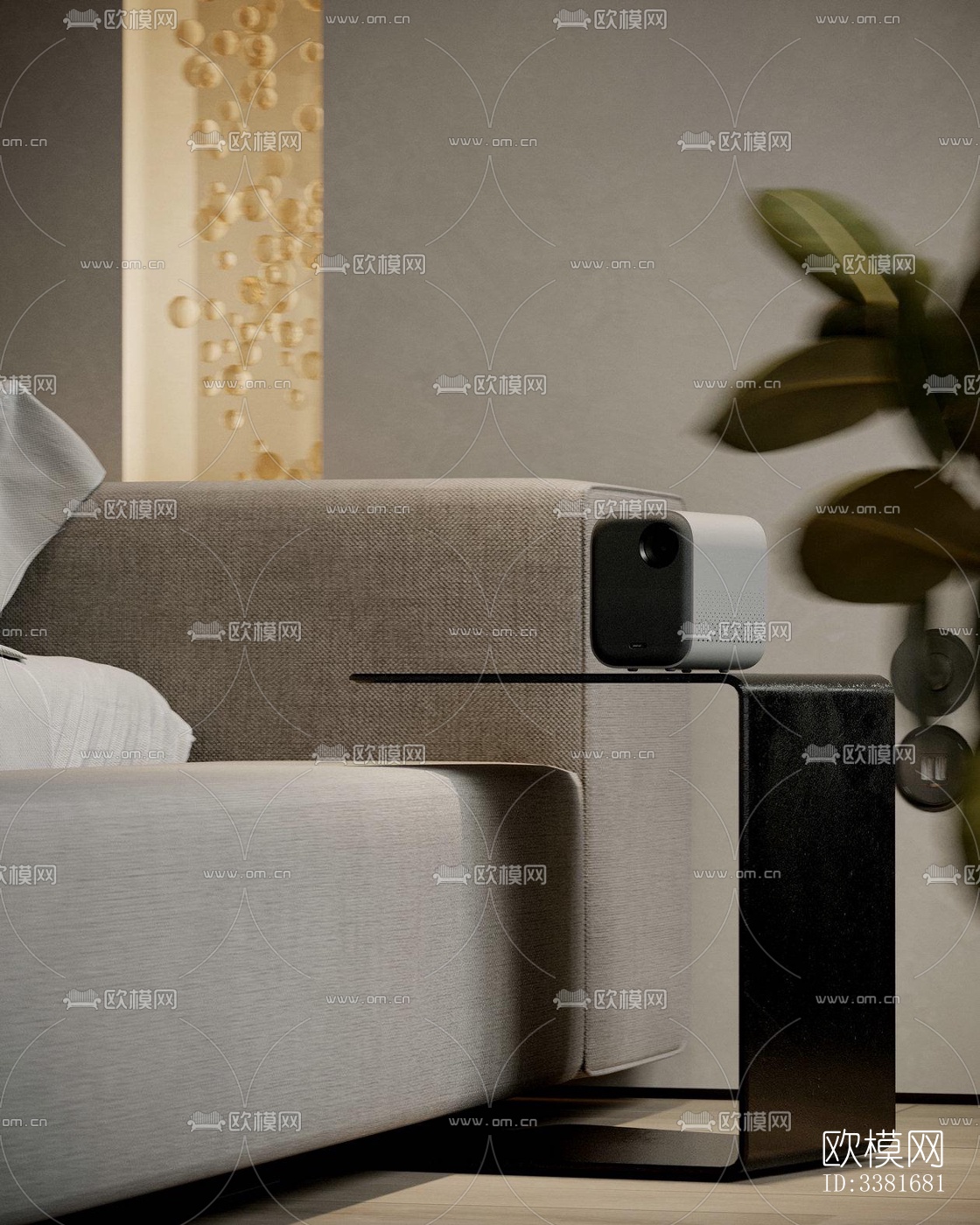 现代别墅效果图下载（渲染图9）