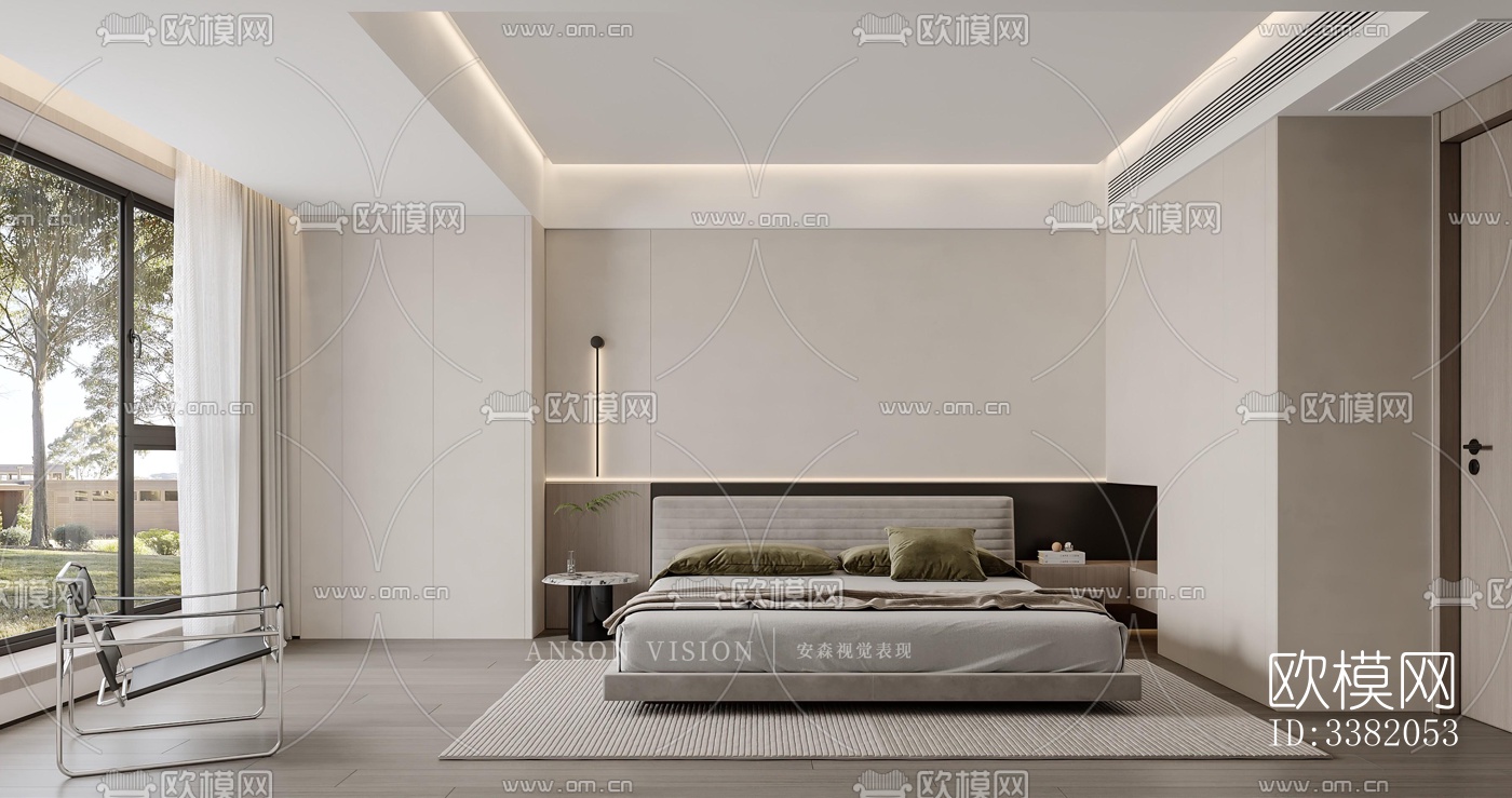 现代别墅效果图下载（渲染图6）