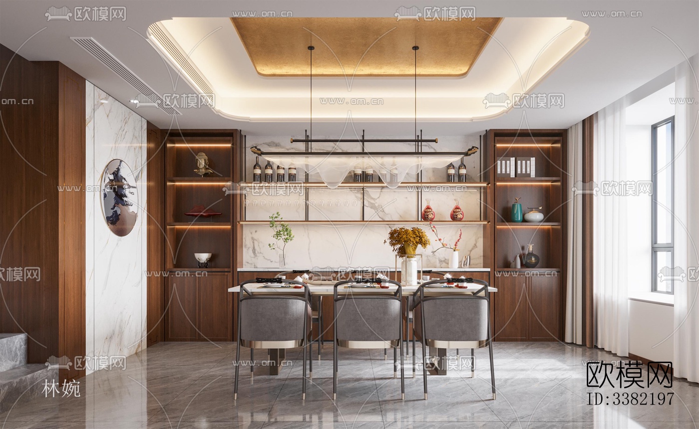 现代别墅效果图下载（渲染图5）