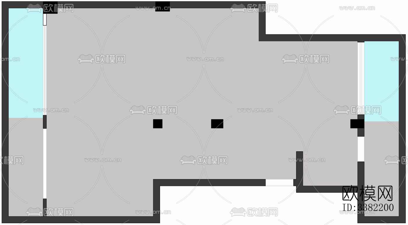 现代别墅效果图下载（渲染图4）