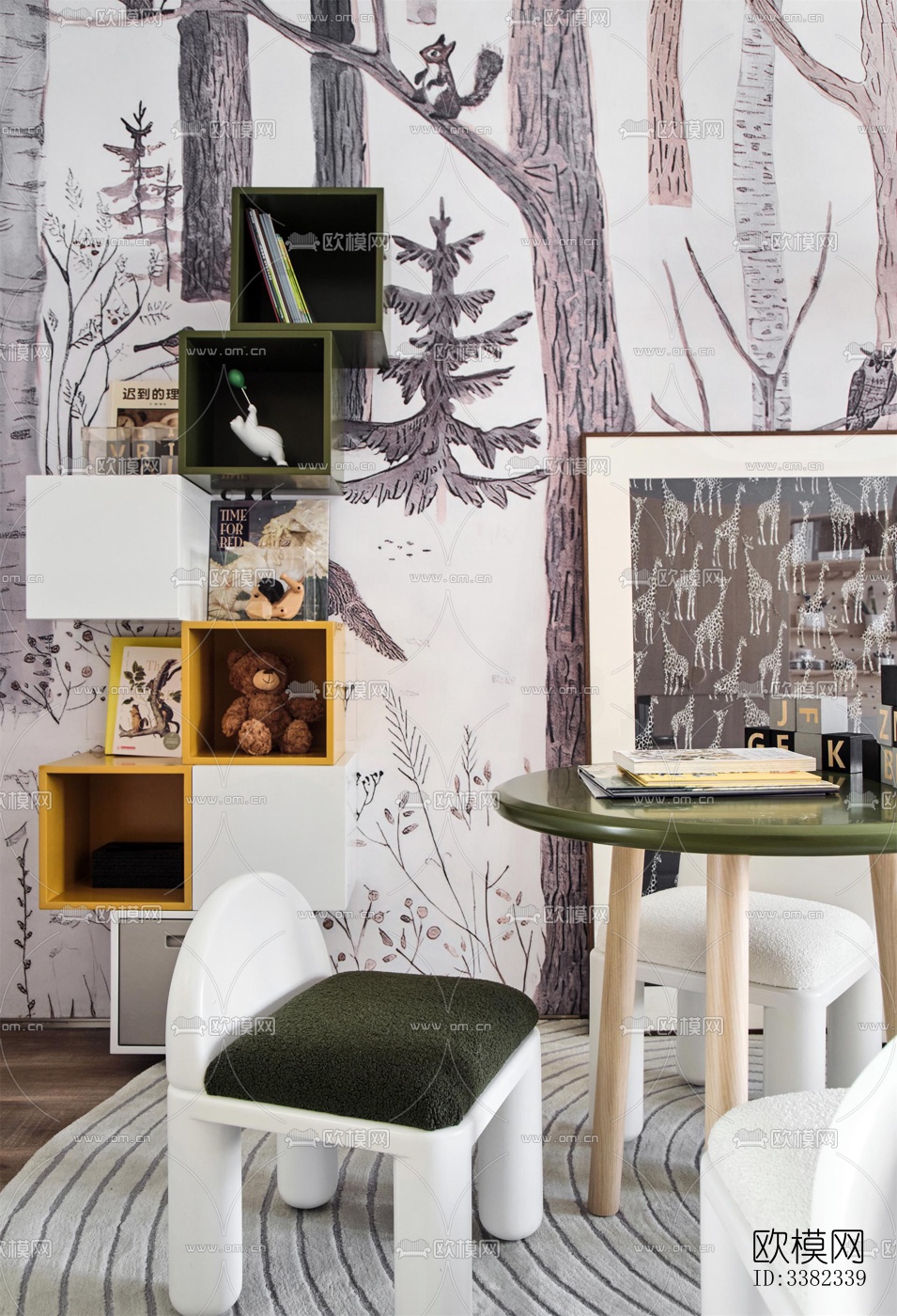 现代别墅效果图下载（渲染图4）