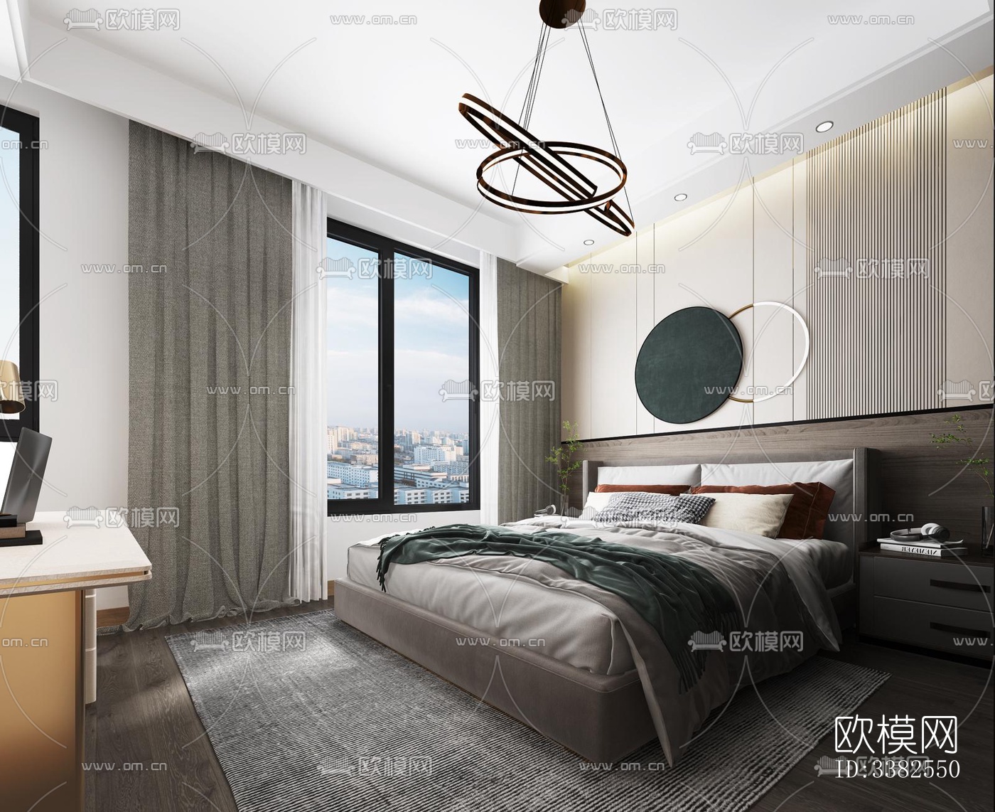 现代别墅效果图下载（渲染图5）