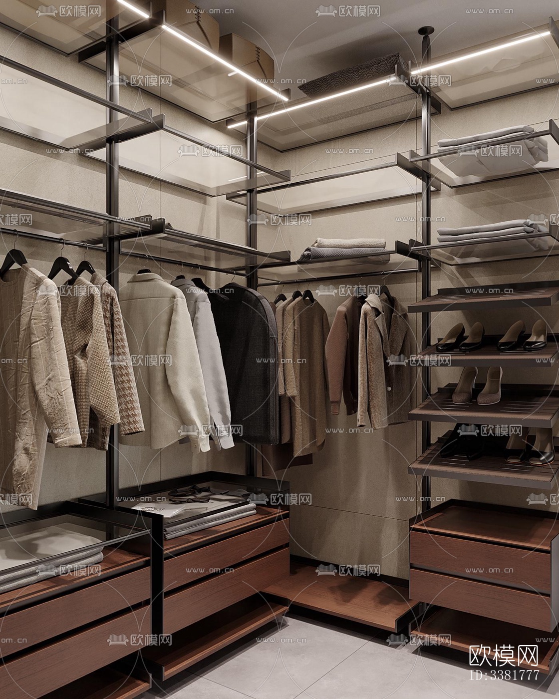 现代别墅效果图下载（渲染图9）