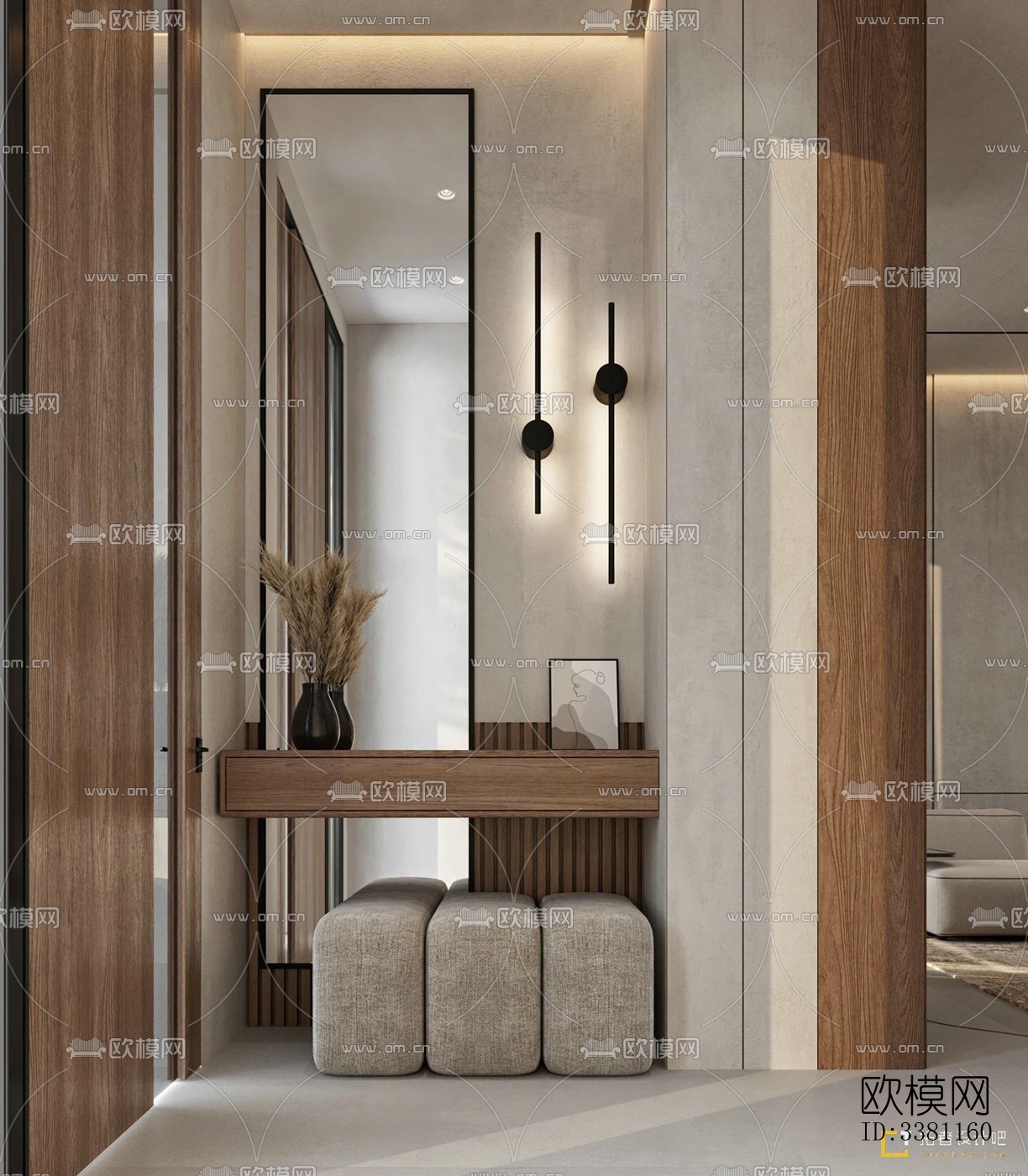 现代别墅效果图下载（渲染图2）