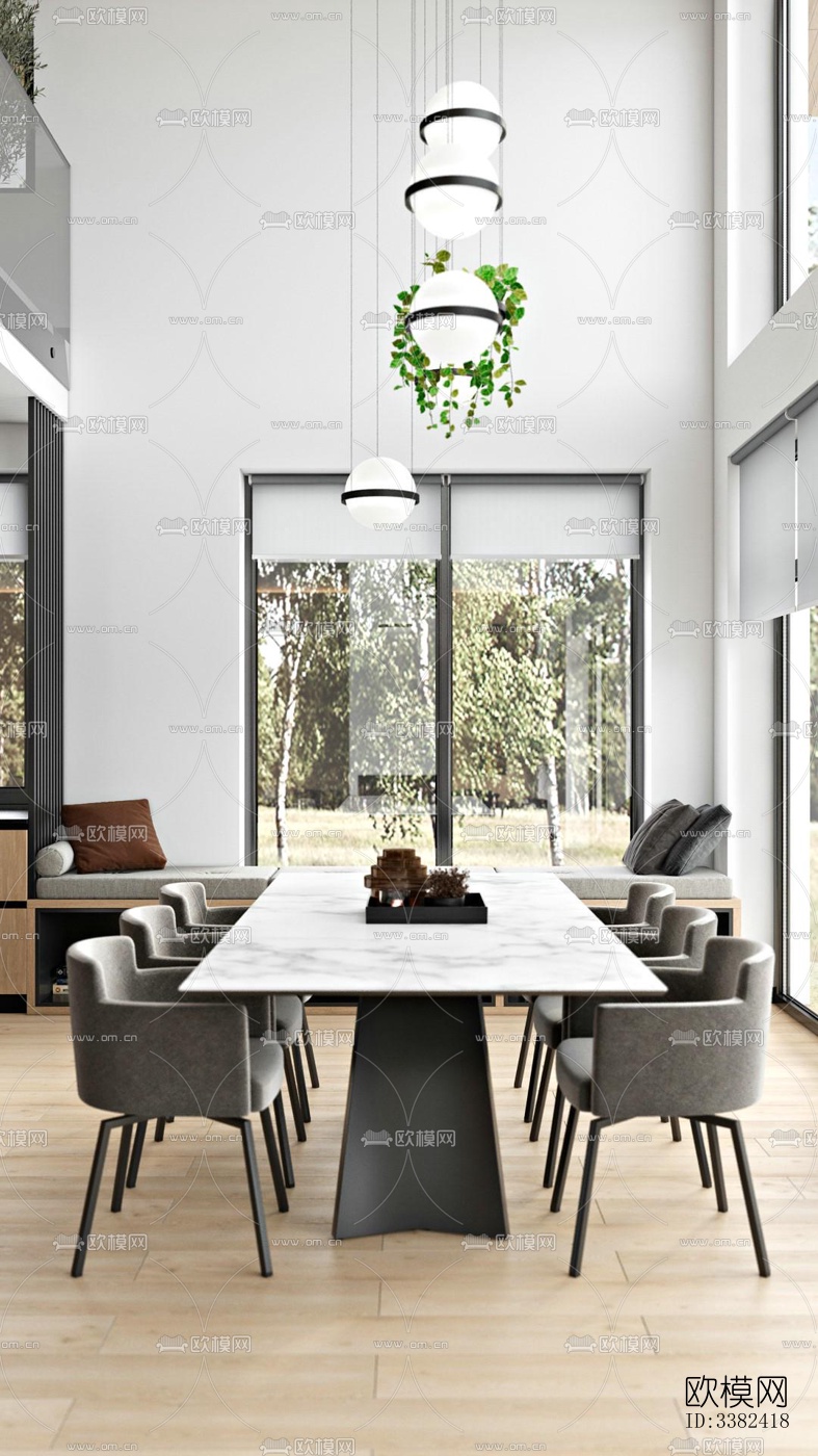 现代别墅效果图下载（渲染图16）