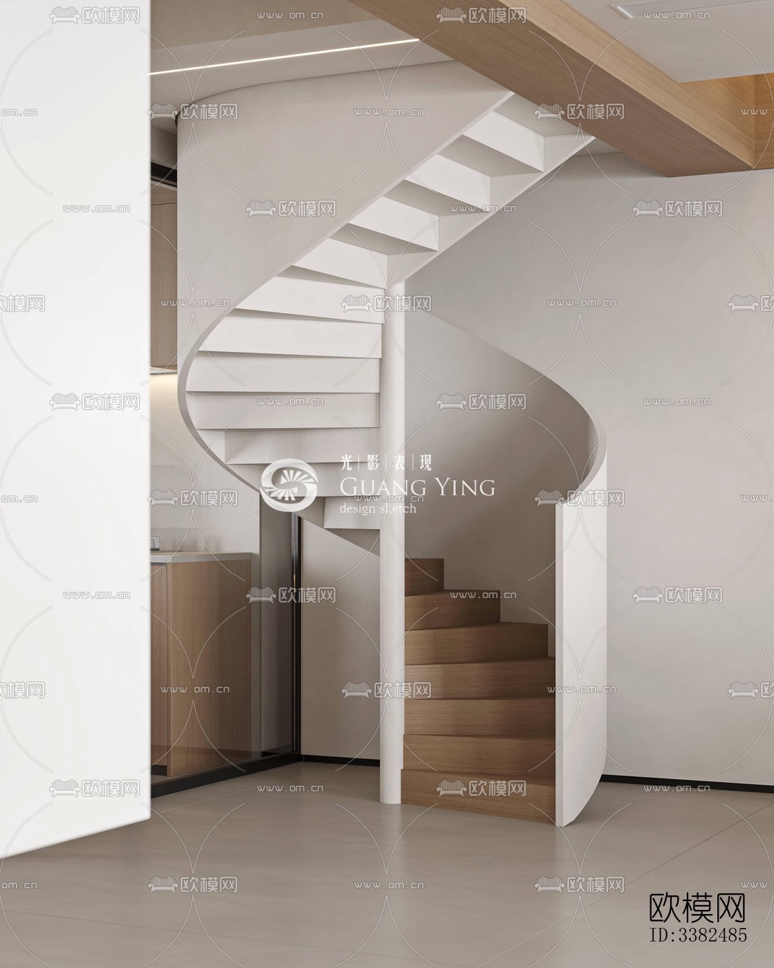 现代别墅效果图下载（渲染图13）