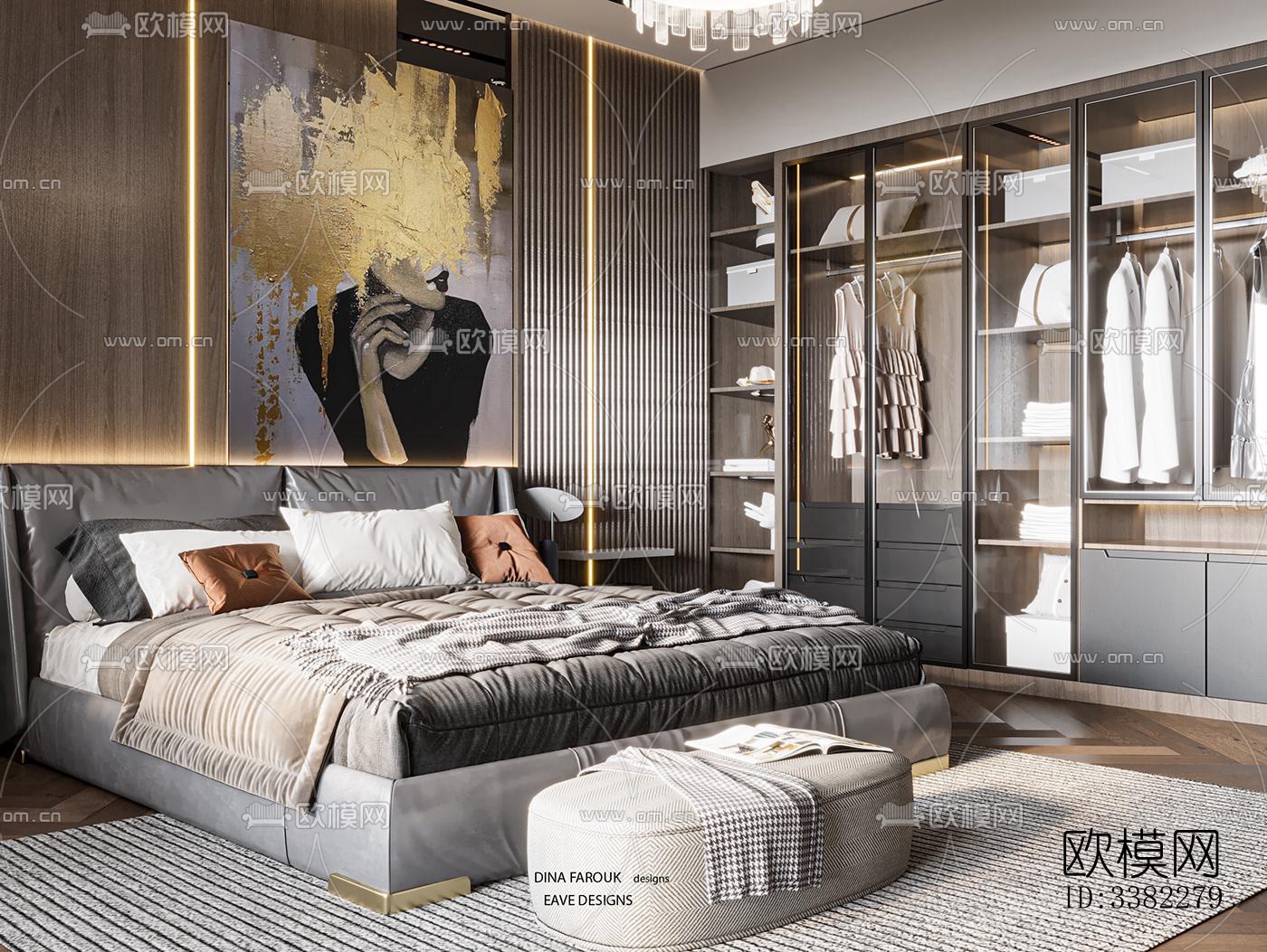 现代别墅效果图下载（渲染图8）