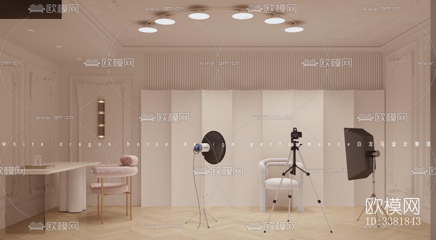 现代别墅效果图下载（渲染图12）