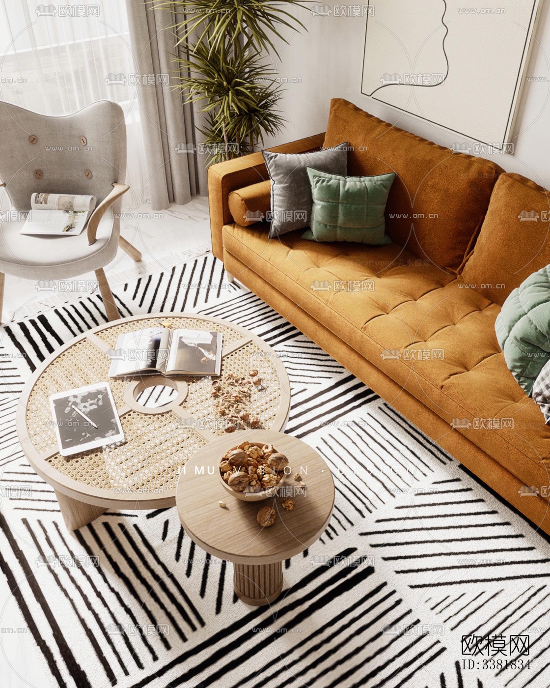 现代别墅效果图下载（渲染图8）