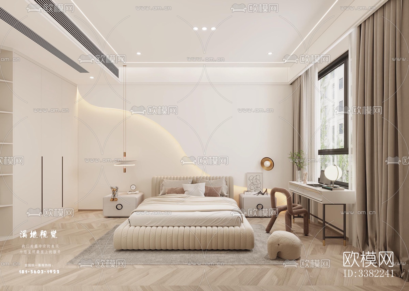 现代别墅效果图下载（渲染图6）