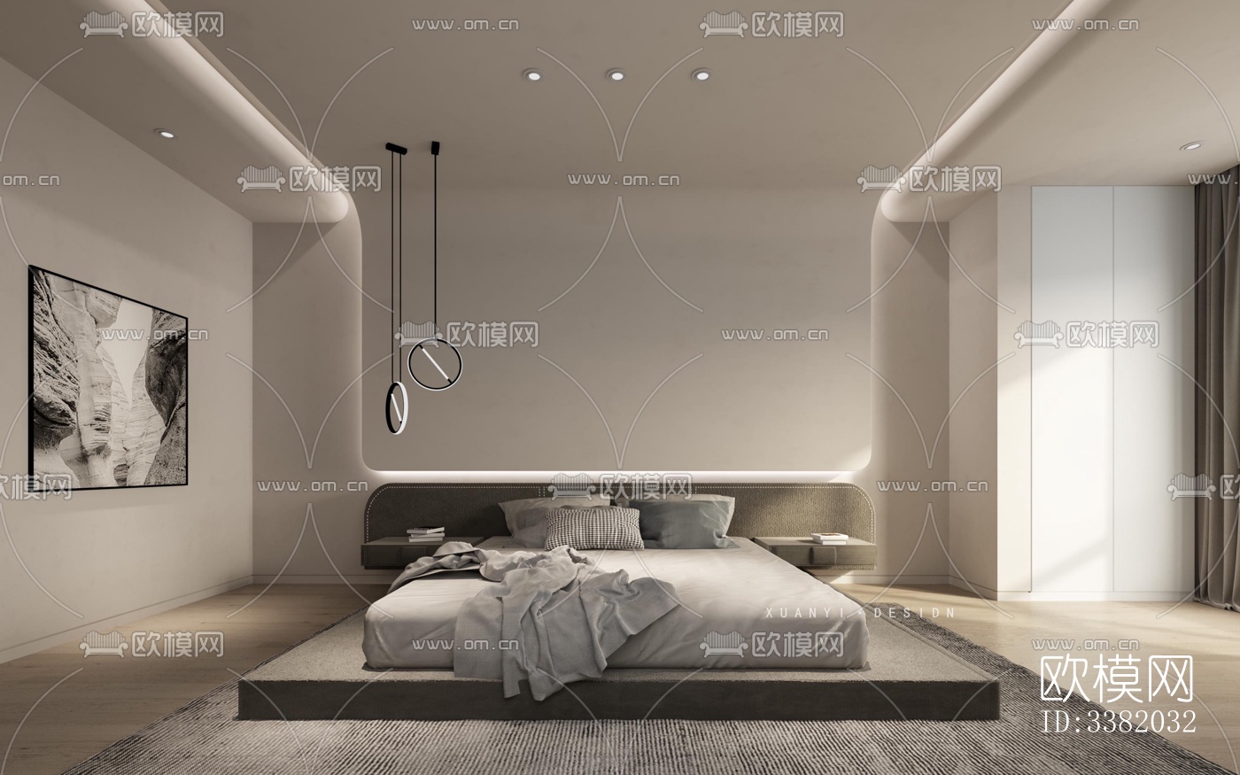 现代别墅效果图下载（渲染图14）