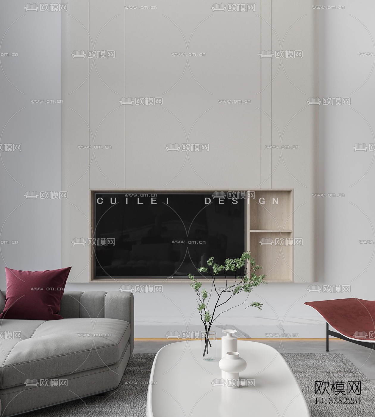 现代别墅效果图下载（渲染图13）