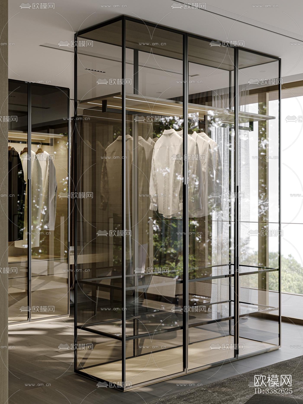 现代别墅效果图下载（渲染图8）