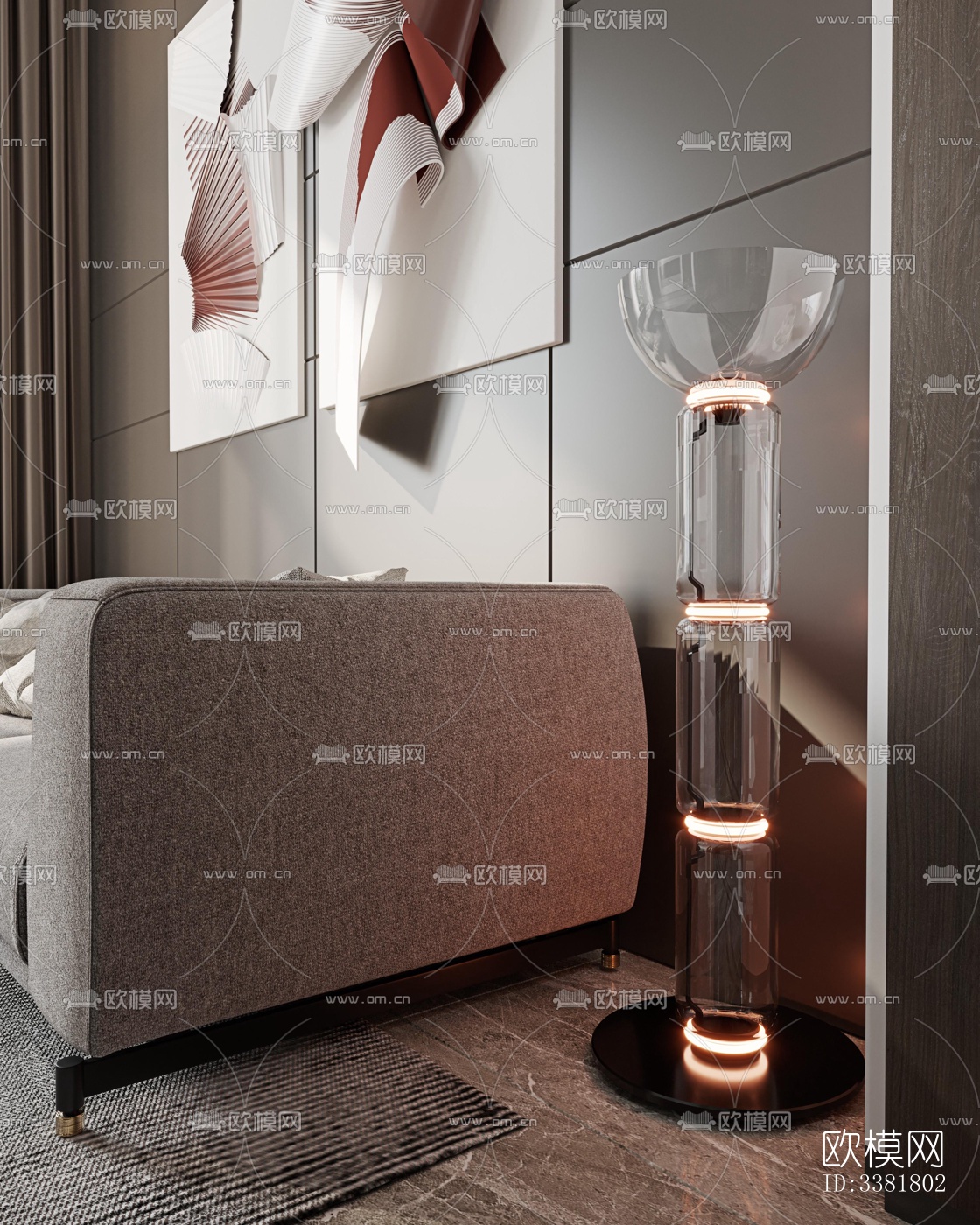 现代别墅效果图下载（渲染图4）