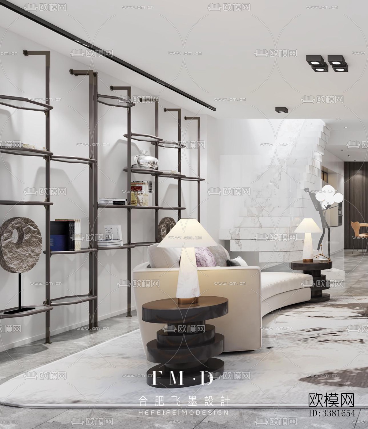 现代别墅效果图下载（渲染图5）