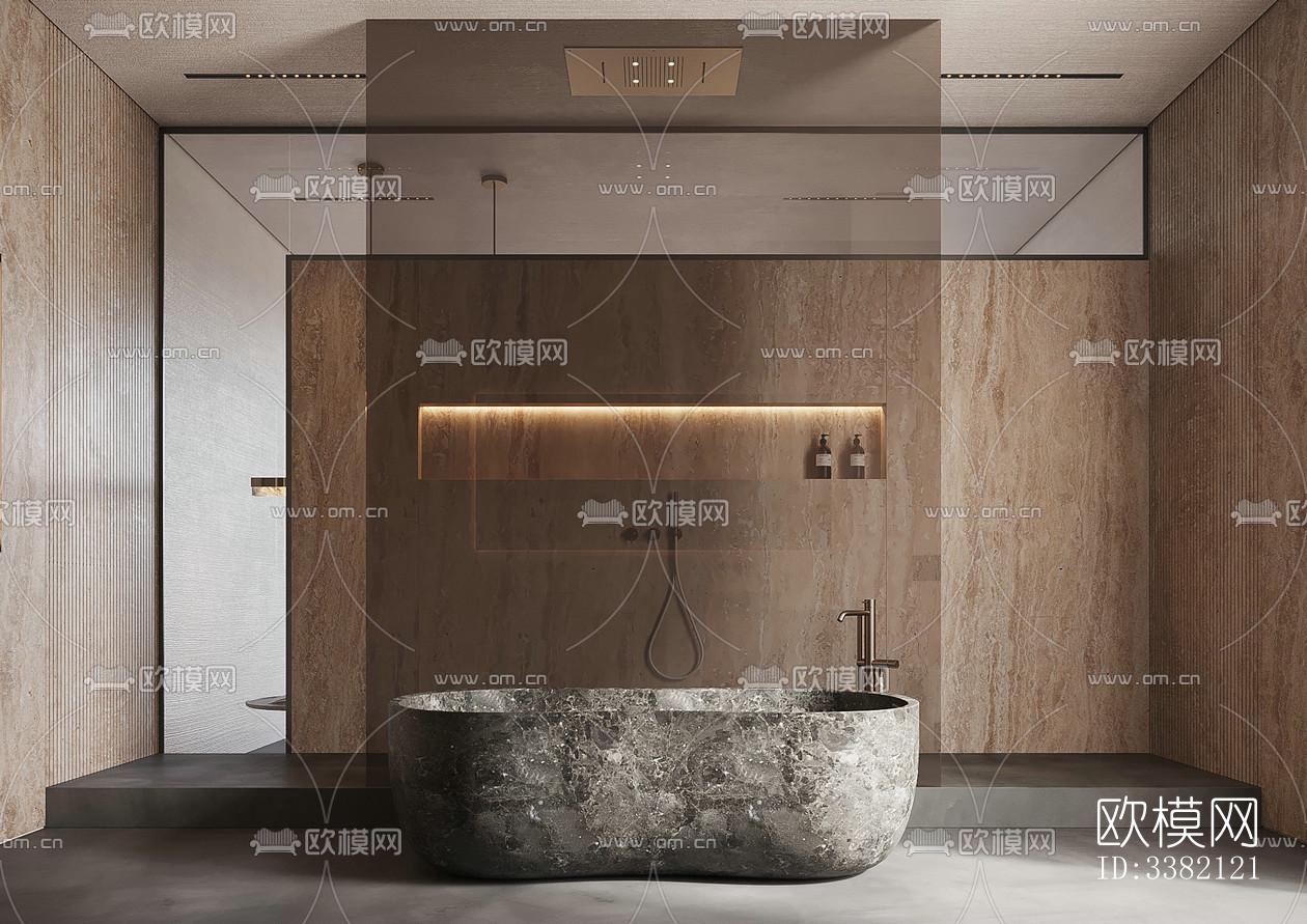 现代别墅效果图下载（渲染图6）