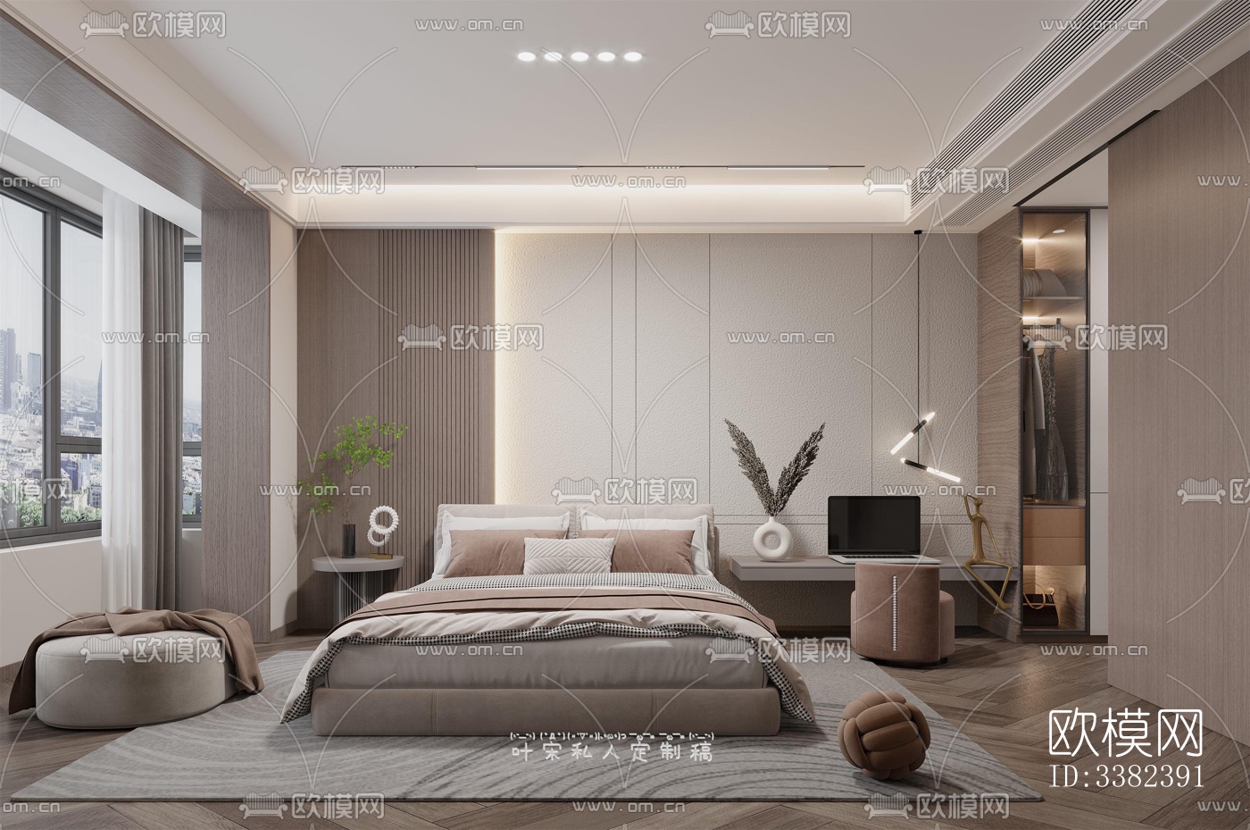 现代别墅效果图下载（渲染图9）