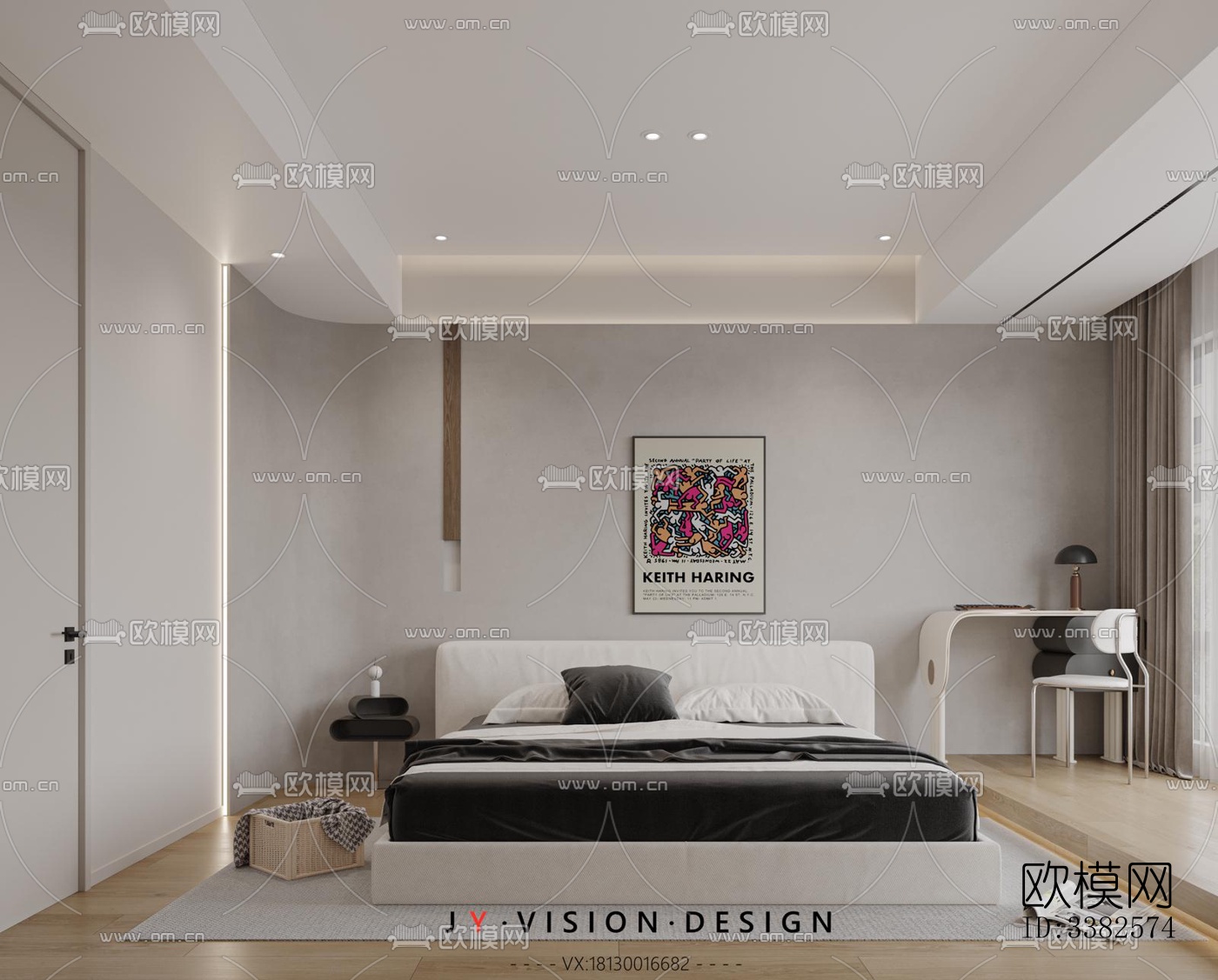 现代别墅效果图下载（渲染图6）