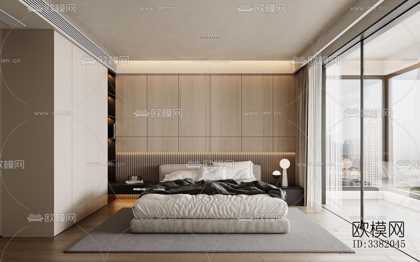 现代别墅效果图下载（渲染图6）