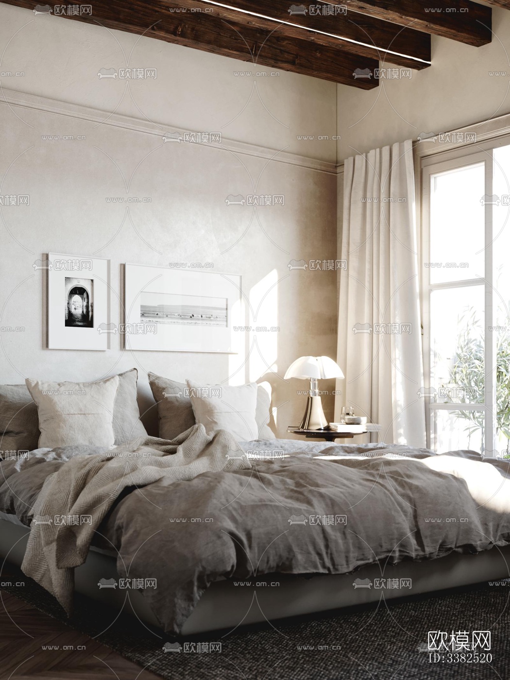 现代别墅效果图下载（渲染图15）