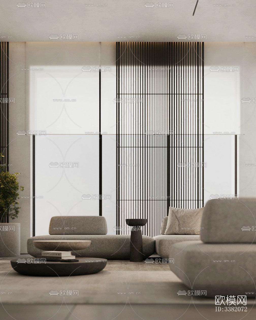 现代别墅效果图下载（渲染图15）