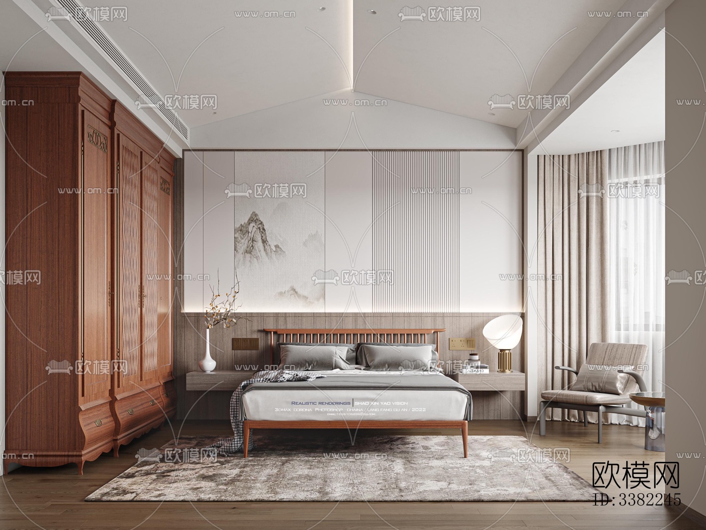 现代别墅效果图下载（渲染图13）