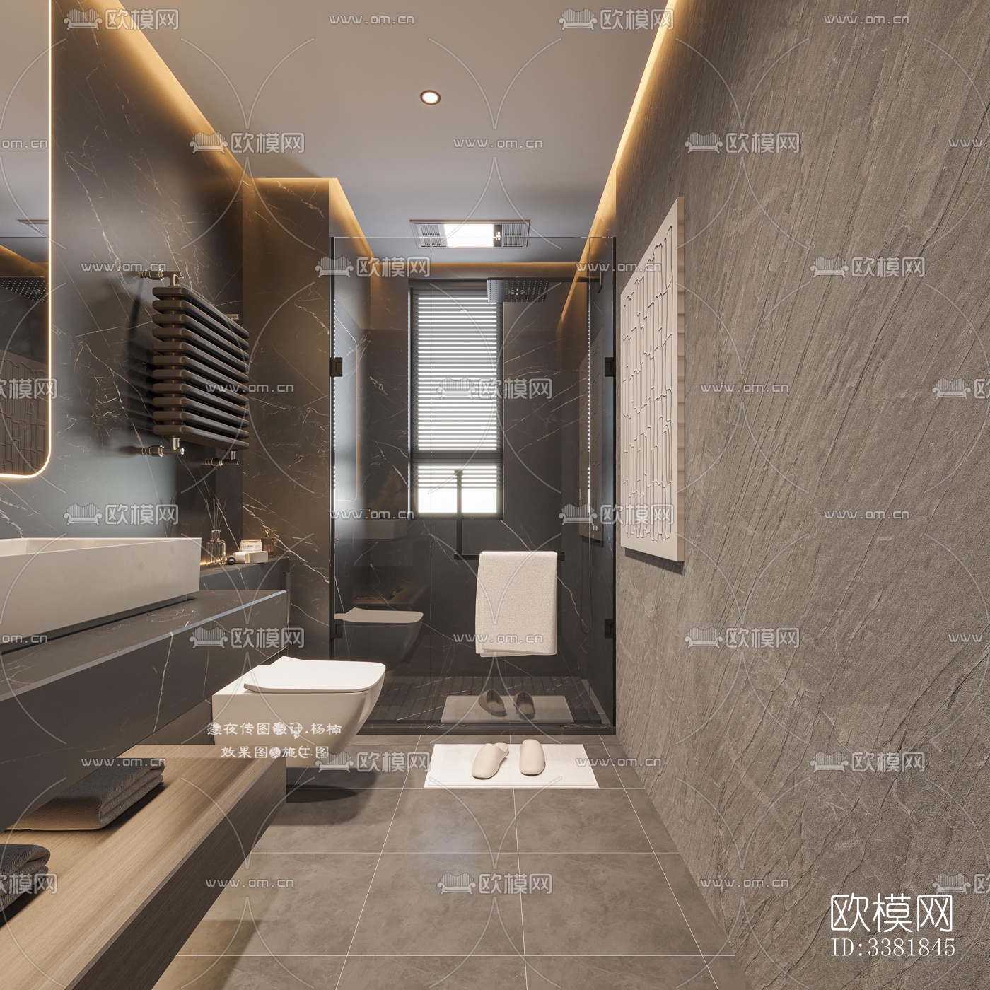 现代别墅效果图下载（渲染图4）