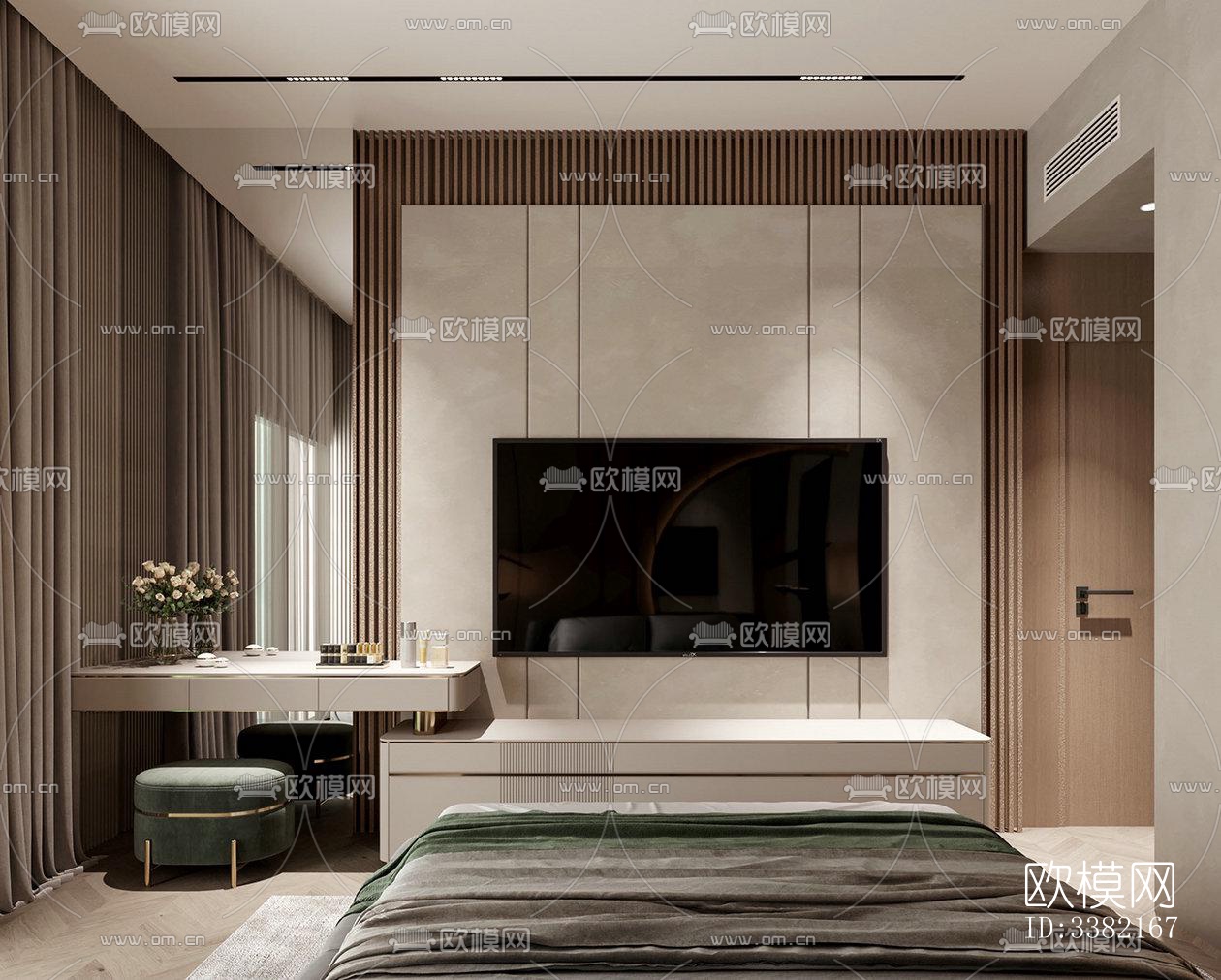 现代别墅效果图下载（渲染图6）