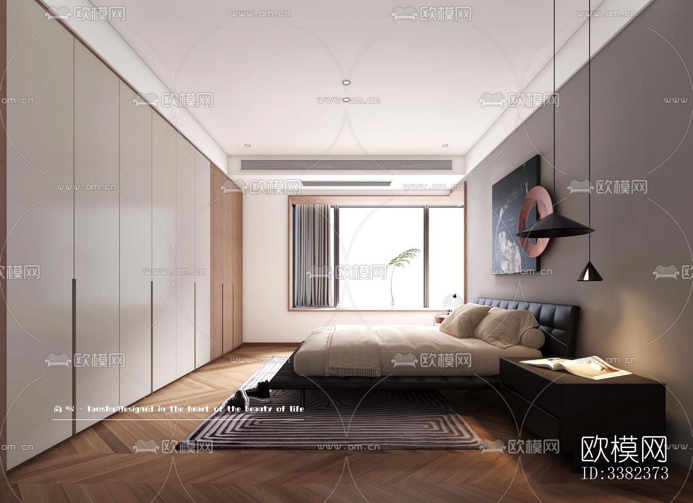 现代别墅效果图下载（渲染图2）