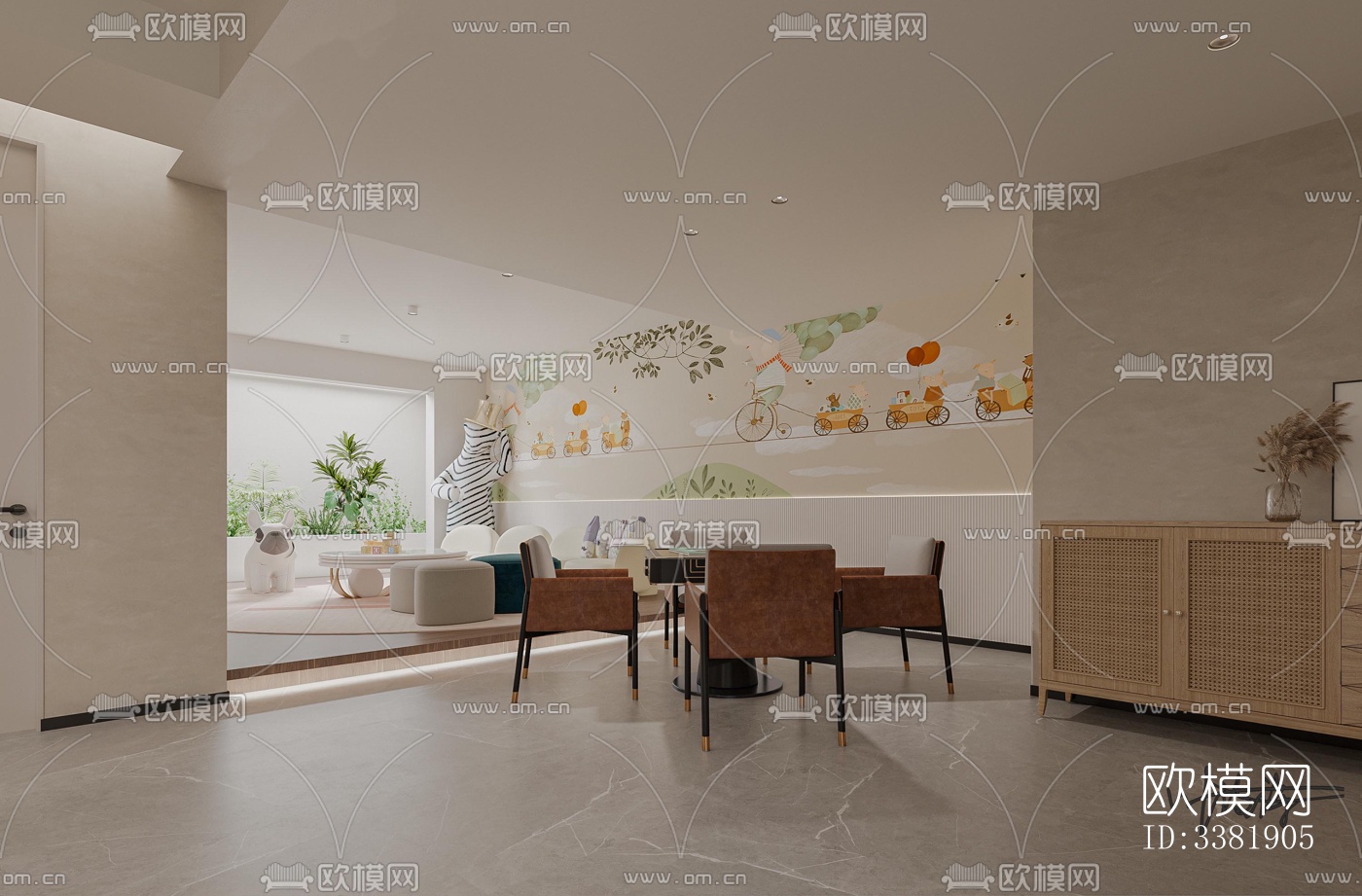 现代别墅效果图下载（渲染图13）